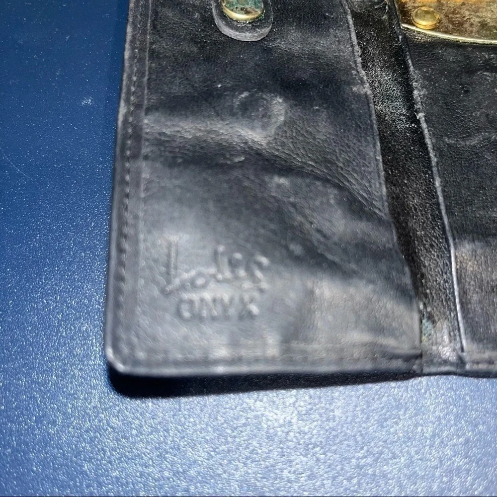 LODIS leather key cas black
